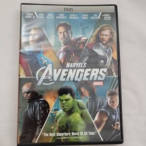 The Avengers (DVD, 2012)